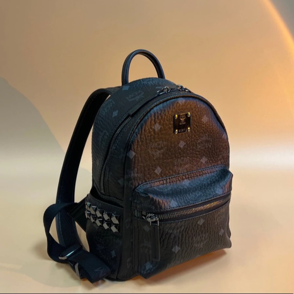 MCM Mini Stark Backpack